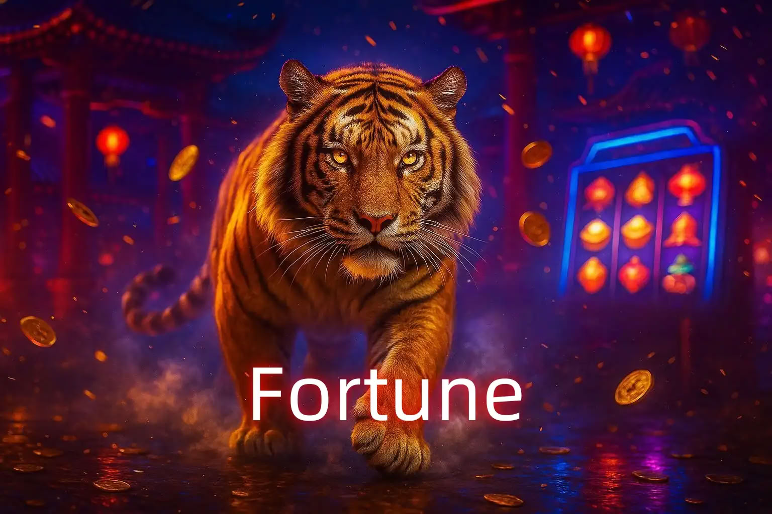 caettleyapg Características do Fortune Tiger